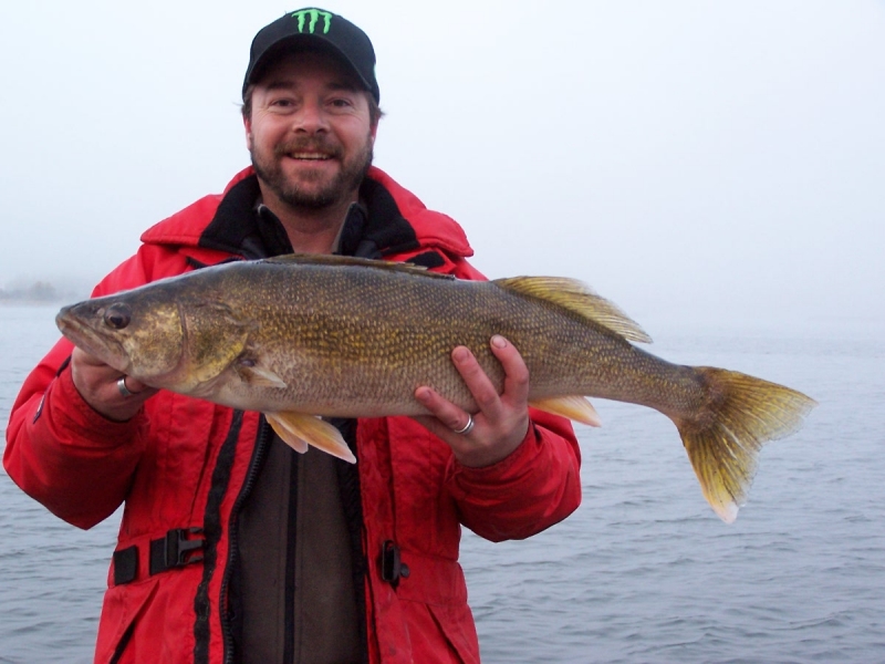 10 plus pound walleye